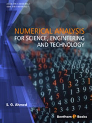 cover image of Numerical Analysis for Science, Engineering and Technology